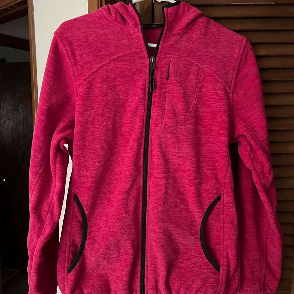 Stoic med zip hoodie